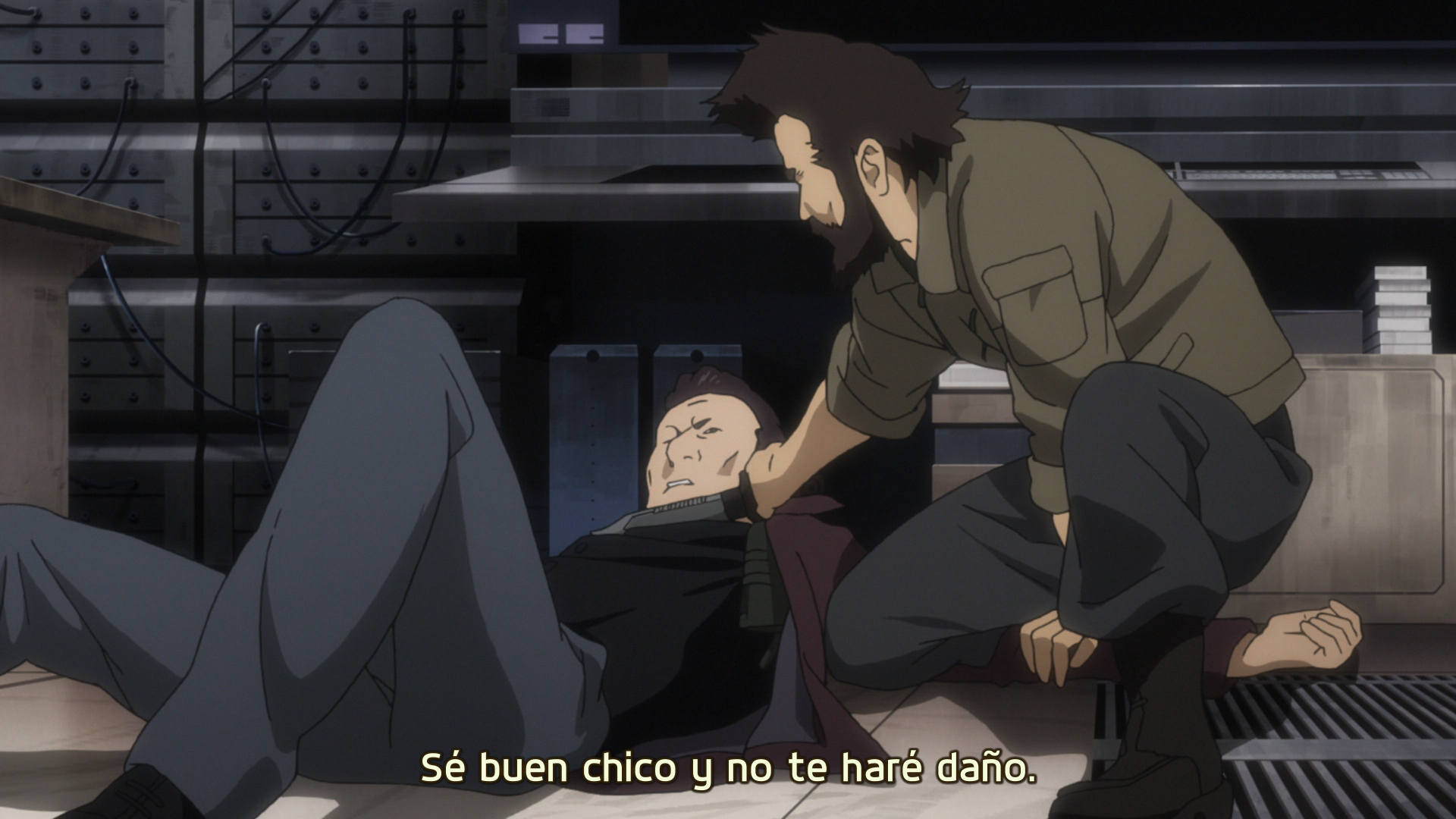 Ghost in the Shell: Arise (Hagure Subs)